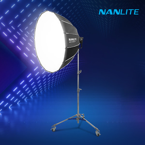 [NANLITE] 난라이트 포르자500II 소프트박스120 원스탠드 세트 LED 방송 영상 촬영조명 Forza500II