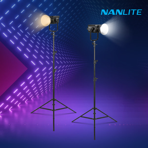 [NANLITE] 난라이트 포르자500BII 투스탠드 세트 LED 방송 영상 촬영조명 Forza500BII
