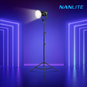 [NANLITE] 난라이트 포르자300II 원스탠드 세트 스튜디오 LED 조명 Forza300II