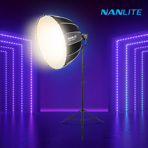 [NANLITE] 난라이트 포르자300BII 소프트박스90 원스탠드 세트 스튜디오 LED 조명 / Forza300BII