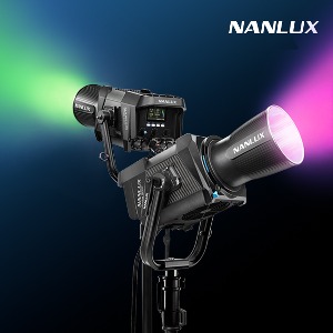 [NANLUX] 난룩스 Evoke900C 이보크900w 스팟 풀컬러 방송 영상 LED 지속광 RGB 컬러 촬영 조명
