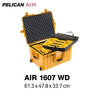 [PELICAN] 펠리칸 에어 1607WD 하드케이스 (With Divider) PELICAN AIR