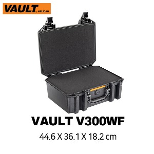 [PELICAN] 펠리칸 V300 WF 볼트 케이스(V300 Vault Equipment Case)