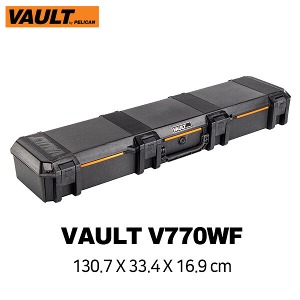 [PELICAN] 펠리칸 V770 WF 볼트 케이스(V770 Vault Single Rifle Case)