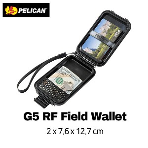 [PELICAN] 펠리칸 G5 RFID 차단 지갑 (G5 waterproof RFID-blocking wallet)