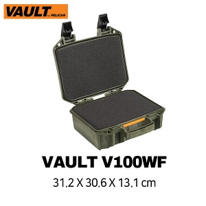 [PELICAN] 펠리칸 V100 WF 볼트 케이스(V100 Vault Equipment Case)