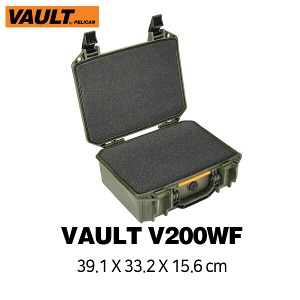 [PELICAN] 펠리칸 V200 WF 볼트 케이스(V200 Vault Equipment Case)