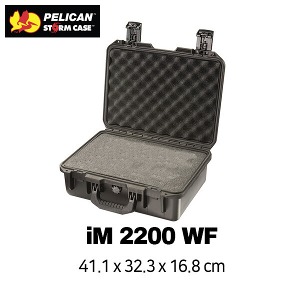 [PELICAN] 펠리칸 스톰케이스 iM2200 WF (Pelican Storm case iM2200)