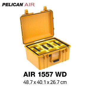 [PELICAN] 펠리칸 에어 1557WD 하드케이스 (With Divider) PELICAN AIR