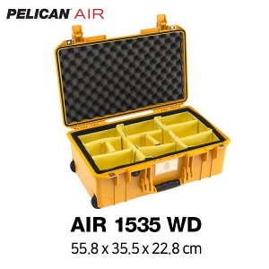 [PELICAN] 펠리칸 에어 1535WD 하드케이스 (With Divider) PELICAN AIR
