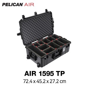 [PELICAN] 펠리칸 에어 1595TP 하드케이스 (Trekpak System) PELICAN AIR