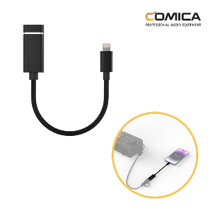 [COMICA] 코미카 USB-A to 라이트닝 아이폰 아이패드 변환어댑터 CVM-USBA-LN