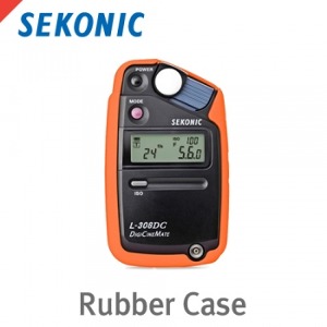 [SEKONIC] 세코닉 Rubber Skin (L-308S,L-308DC,L-308X용) 러버케이스/보호케이스