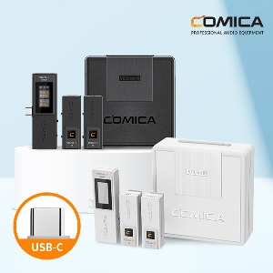 [COMICA] 코미카 VDLive10 USB 다용도 스마트폰 카메라 PC 무선마이크 / 안드로이드 C타입