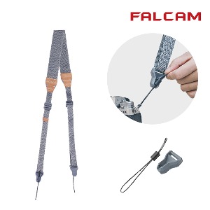 [FALCAM] 팔캠 FC3144 마그네틱 퀵버클 클래식 카메라 스트랩
