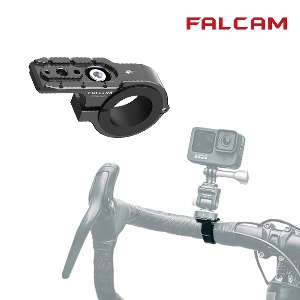 [FALCAM] 팔캠 FC3236 자전거 오토바이 핸들용 퀵릴리즈 클램프 F22