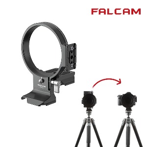 [FALCAM] 팔캠 FC3603 카메라 렌즈 수직 수평 전환 원형 하프 케이지 75mm
