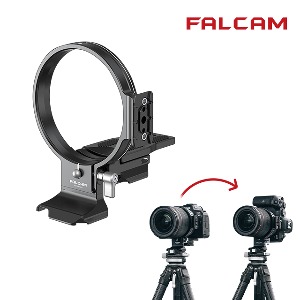 [FALCAM] 팔캠 FC3604 카메라 렌즈 수직 수평 전환 원형 하프 케이지 83mm