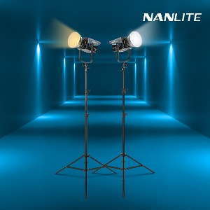 [NANLITE] 난라이트 스튜디오 LED 조명 FC-500B 투스탠드 세트