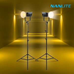 [NANLITE] 난라이트 스튜디오 LED 조명 FC-300B 투스탠드 세트