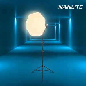 [NANLITE] 난라이트 스튜디오 LED 조명 FC-500B 랜턴80 젬볼 원스탠드 세트