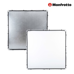 [MANFROTTO] 맨프로토 Skylite Rapid Cover Large 2 x 2m Silver/White_LL LR82231R