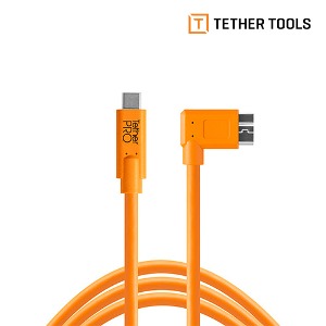 [TetherTools] 테더툴스 TetherPro USB-C to 3.0 Micro-B Right Angle