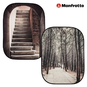 [MANFROTTO] 맨프로토 5x7 Perspective Background (Steps/Trees) LL LB5740