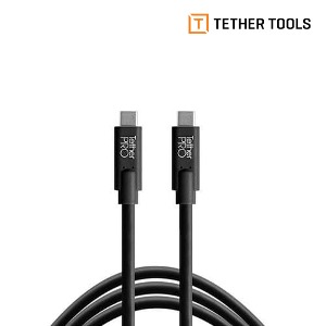 [TetherTools] 테더툴스 TetherPro USB-C to USB-C [블랙]