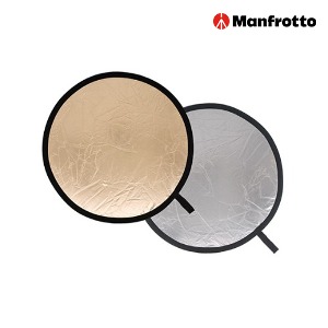 [MANFROTTO] 맨프로토 Collapsible Reflector 30cm Sunfire/Silver