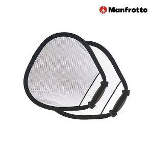 [MANFROTTO] 맨프로토 Trigrip Difflector Mini 45cm Soft Silver