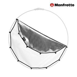 [MANFROTTO] 맨프로토 HaloCompact Cover 82cm Silver/White _ LL LR3302