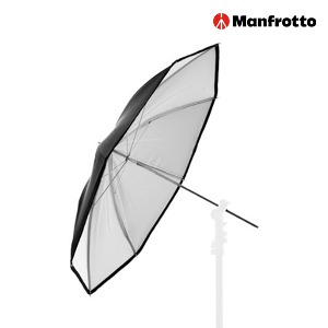 [MANFROTTO] 맨프로토 Umbrella Bounce PVC 78cm White (LL LU3212F)