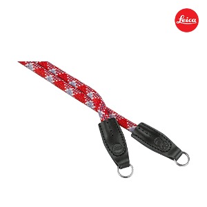 [LEICA] 라이카 Leica 39&quot; Rope Strap by COOPH (Red Check)