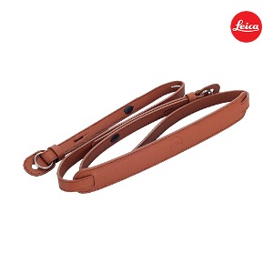 [LEICA] 라이카 Leica Carrying strap, leather, brandy