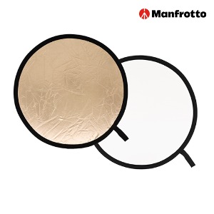 [MANFROTTO] 맨프로토 Collapsible Reflector 30cm Sunfire/White