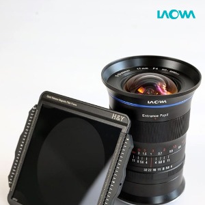 [LAOWA] 라오와 코리아 정품 17mm GFX용 마그네틱100mm 필터 홀더 Set