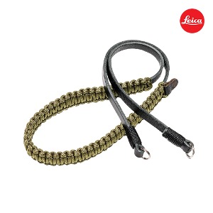 [LEICA] 라이카 Leica 39&quot; Paracord Strap by COOPH (Black/Olive)