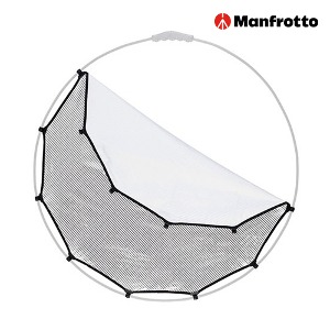 [MANFROTTO] 맨프로토 HaloCompact Cover 82cm Soft Silver Difflector _ LL LR3321