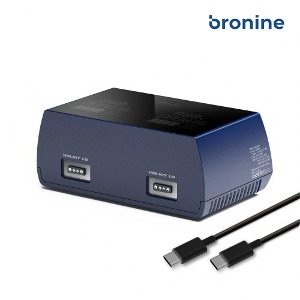 [BRONINE] 브로나인 VOLKIT 카메라 허브 충전기 2port