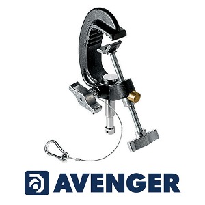 [AVENGER] 어벤져 C338 QUICK ACTION BABY CLAMP 16mm PIN