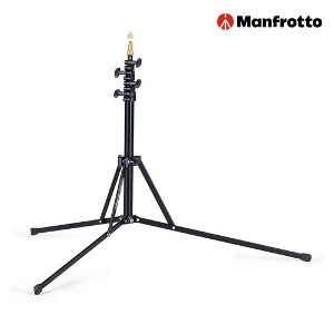 [MANFROTTO] 맨프로토 5001B-1 Black Alu Nano Lighting Stand