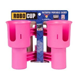 [ROBOCUP] 로보컵 Dual Cup Holder Hot Pink