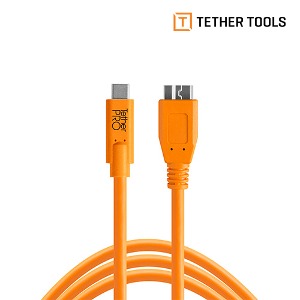 [TetherTools] 테더툴스 TetherPro USB-C to 3.0 Micro-B