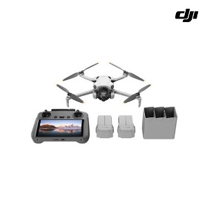 [DJI] 디제이아이 Mini 4 Pro 플라이 모어 콤보 플러스 (RC2 조종기)