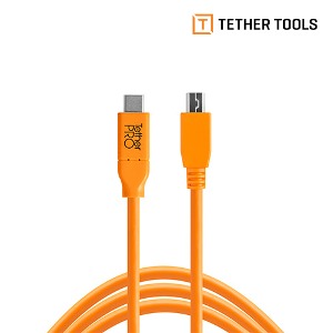[TetherTools] 테더툴스 TetherPro USB-C to 2.0 Mini-B 8-Pin