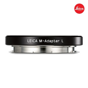 [LEICA] 라이카 Leica M-Adapter L, black