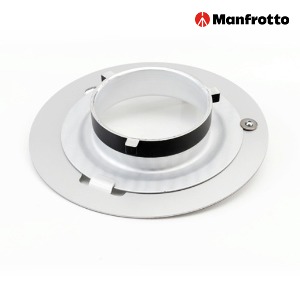 [MANFROTTO] 맨프로토 LS2351N Ezybox II Speedring Plate (Bowens)