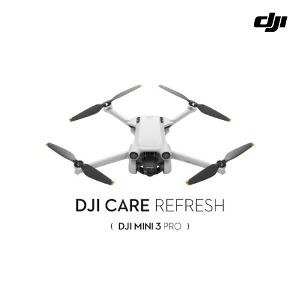 [DJI] 디제이아이 Care Refresh 1-Year Plan (DJI Mini 3 pro) KR 1 년 플랜 (DJI Mini3 프로)