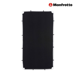 [MANFROTTO] 맨프로토 Skylite Rapid Cover Medium 1.1 x 2m Black Velour _ LL LR81202R